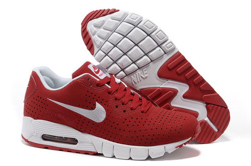 Air Max 90 Current Moire Unisex Red White Running Shoes Inexpensive